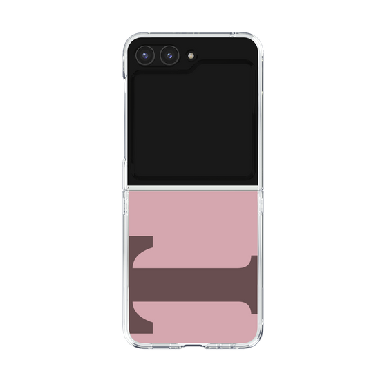 Clear Case［ Original - initial color - T dusty pink ］