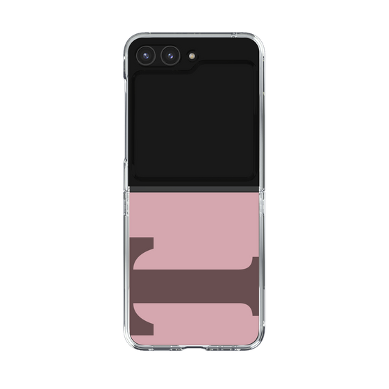 Clear Case［ Original - initial color - T dusty pink ］