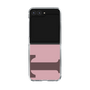 Clear Case［ Original - initial color - T dusty pink ］