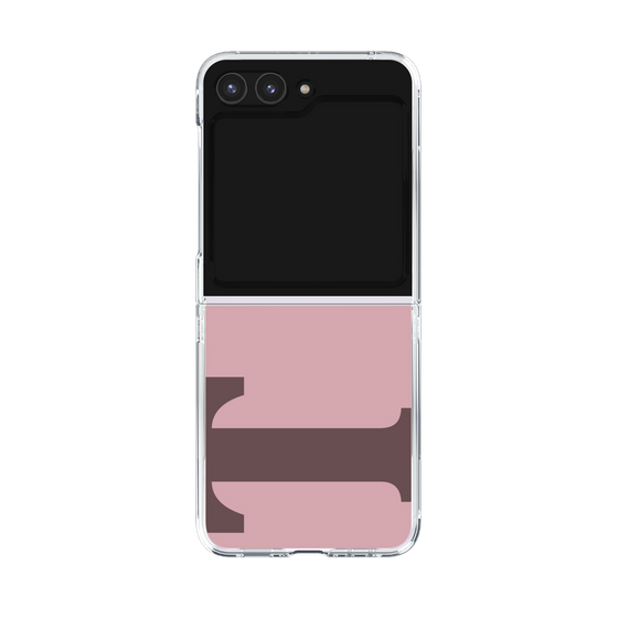 Clear Case［ Original - initial color - T dusty pink ］