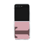 Clear Case［ Original - initial color - T dusty pink ］