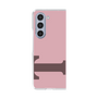 Clear Case［ Original - initial color - T dusty pink ］