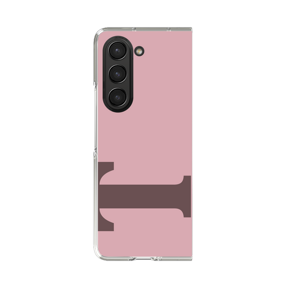 Clear Case［ Original - initial color - T dusty pink ］