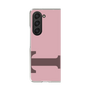 Clear Case［ Original - initial color - T dusty pink ］
