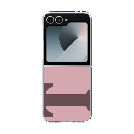 Clear Case［ オリジナル - initial color - T dusty pink ］