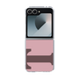 Clear Case［ オリジナル - initial color - T dusty pink ］