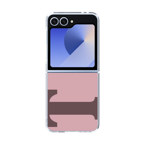 Clear Case［ オリジナル - initial color - T dusty pink ］