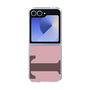 Clear Case［ オリジナル - initial color - T dusty pink ］