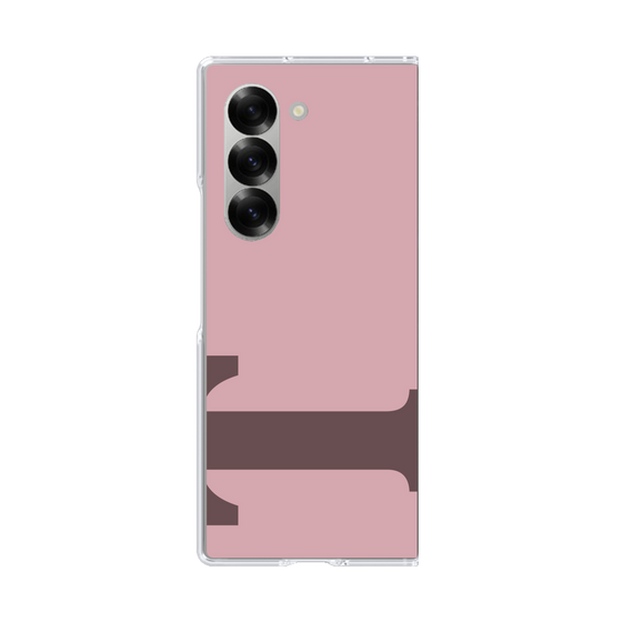 Clear Case［ オリジナル - initial color - T dusty pink ］