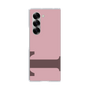 Clear Case［ オリジナル - initial color - T dusty pink ］