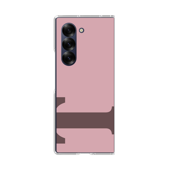Clear Case［ オリジナル - initial color - T dusty pink ］
