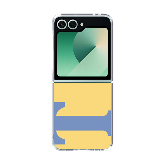 Clear Case［ オリジナル - initial color - T yellow ］
