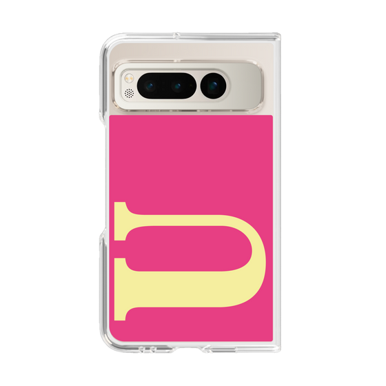 Clear Case［ Original - initial color - U pink ］