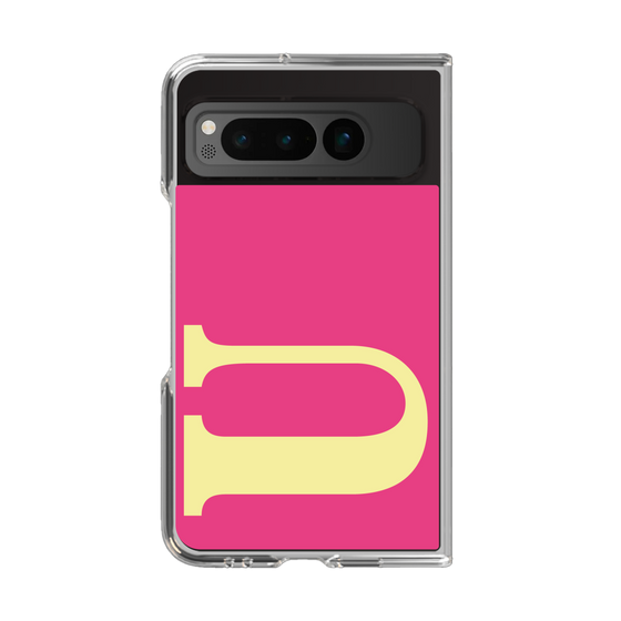 Clear Case［ Original - initial color - U pink ］