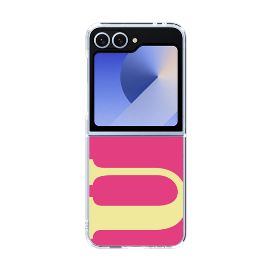 Clear Case［ オリジナル - initial color - U pink ］