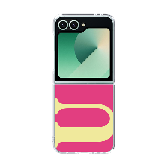 Clear Case［ オリジナル - initial color - U pink ］