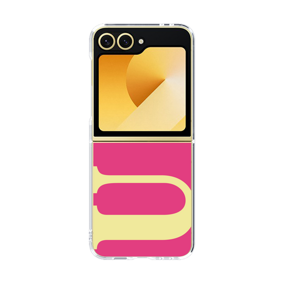 Clear Case［ オリジナル - initial color - U pink ］