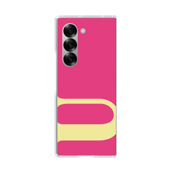 Clear Case［ オリジナル - initial color - U pink ］