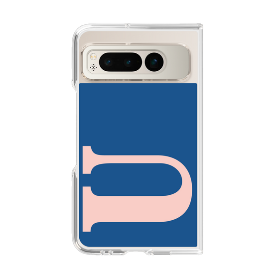 Clear Case［ Original - initial color - U navy ］