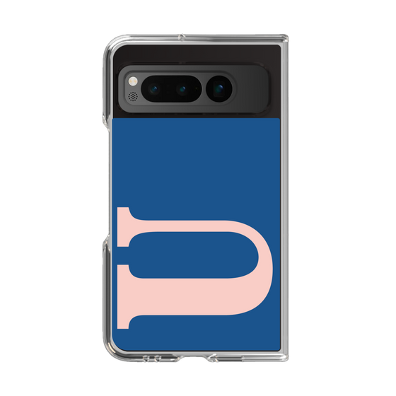 Clear Case［ Original - initial color - U navy ］