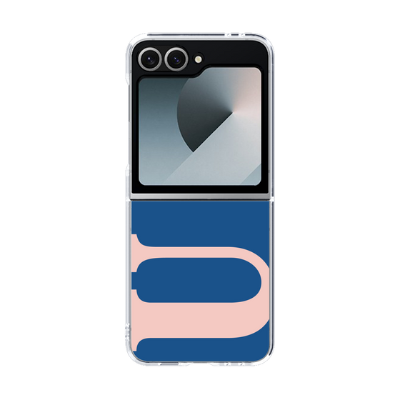 Clear Case［ オリジナル - initial color - U navy ］