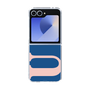Clear Case［ オリジナル - initial color - U navy ］