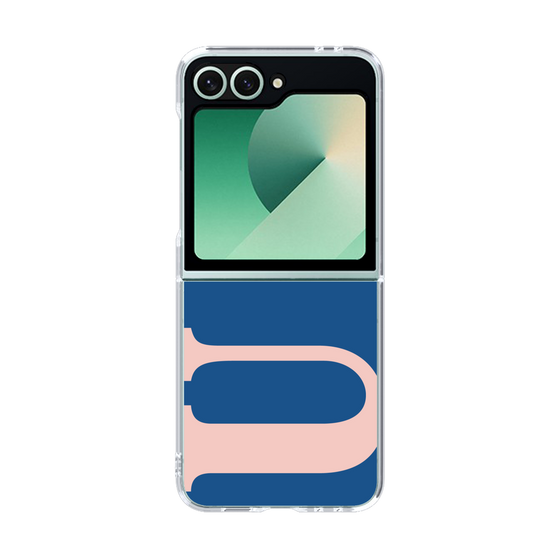 Clear Case［ オリジナル - initial color - U navy ］
