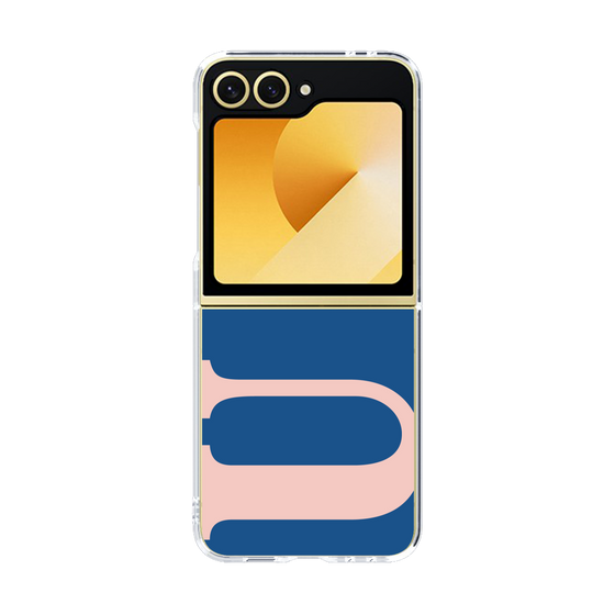 Clear Case［ オリジナル - initial color - U navy ］