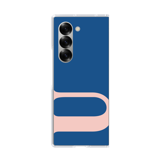 Clear Case［ オリジナル - initial color - U navy ］