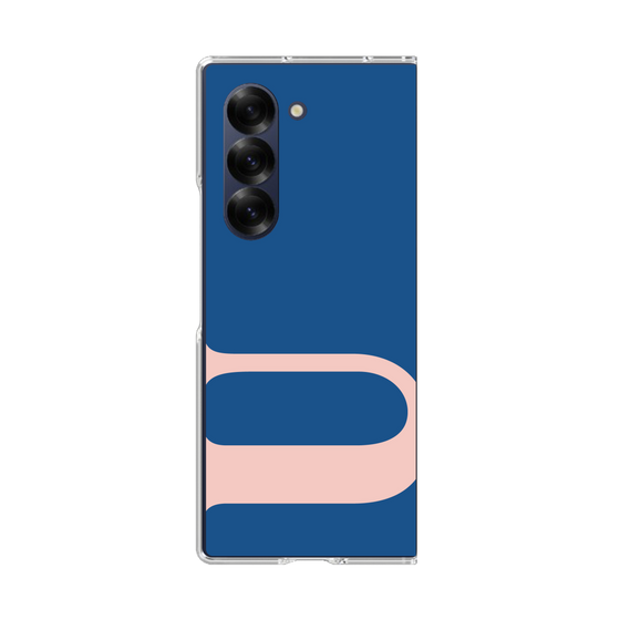 Clear Case［ オリジナル - initial color - U navy ］