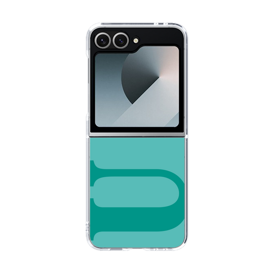 Clear Case［ オリジナル - initial color - U light green ］