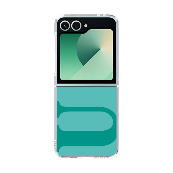 Clear Case［ オリジナル - initial color - U light green ］