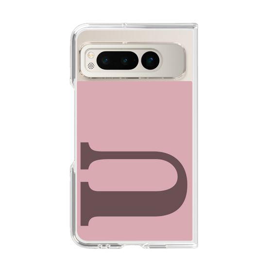 Clear Case［ Original - initial color - U dusty pink ］