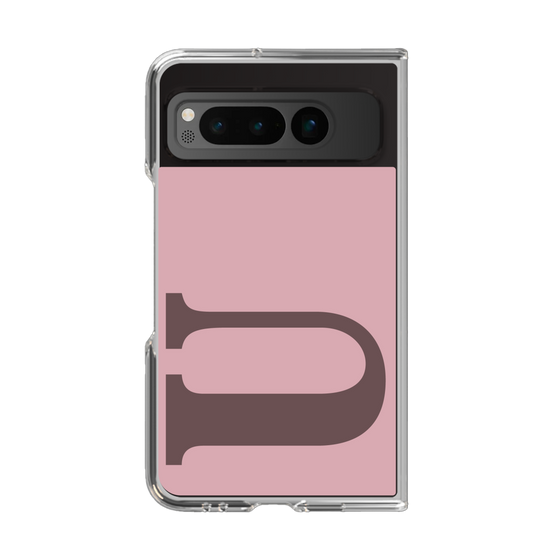 Clear Case［ Original - initial color - U dusty pink ］
