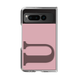 Clear Case［ Original - initial color - U dusty pink ］