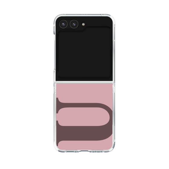 Clear Case［ Original - initial color - U dusty pink ］