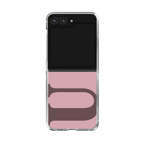 Clear Case［ Original - initial color - U dusty pink ］
