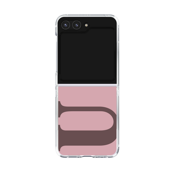 Clear Case［ Original - initial color - U dusty pink ］
