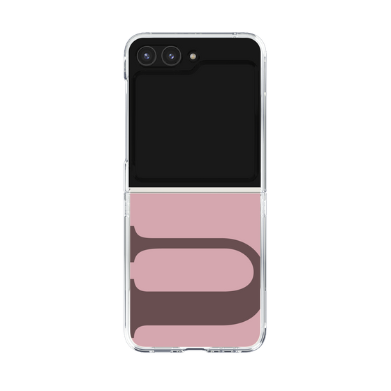 Clear Case［ Original - initial color - U dusty pink ］
