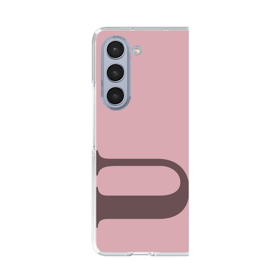 Clear Case［ Original - initial color - U dusty pink ］