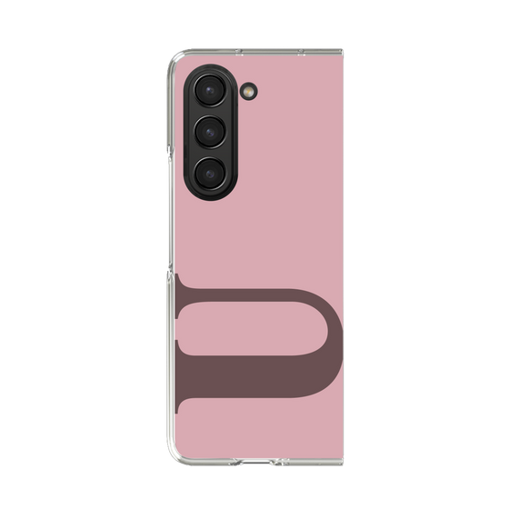 Clear Case［ Original - initial color - U dusty pink ］