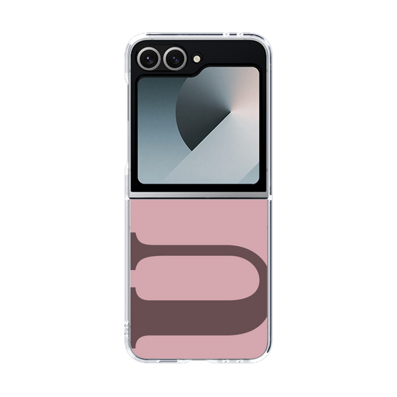 Clear Case［ オリジナル - initial color - U dusty pink ］