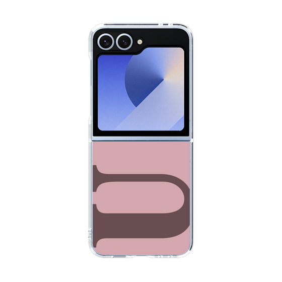 Clear Case［ オリジナル - initial color - U dusty pink ］