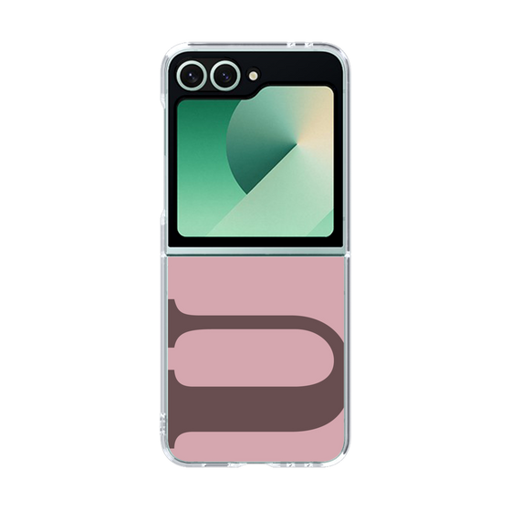 Clear Case［ オリジナル - initial color - U dusty pink ］