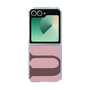 Clear Case［ オリジナル - initial color - U dusty pink ］