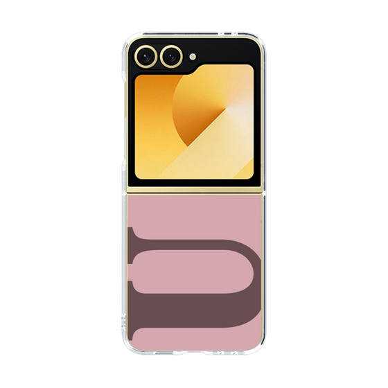 Clear Case［ オリジナル - initial color - U dusty pink ］