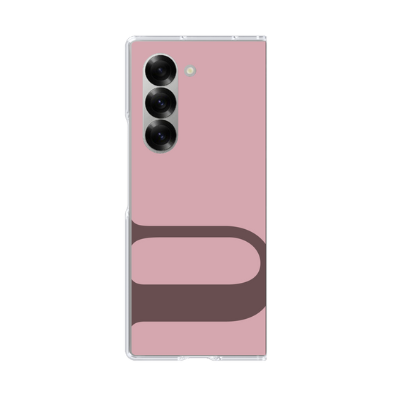 Clear Case［ オリジナル - initial color - U dusty pink ］
