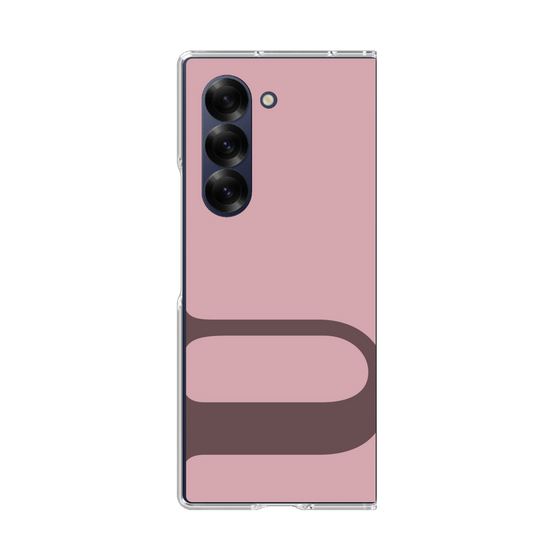 Clear Case［ オリジナル - initial color - U dusty pink ］