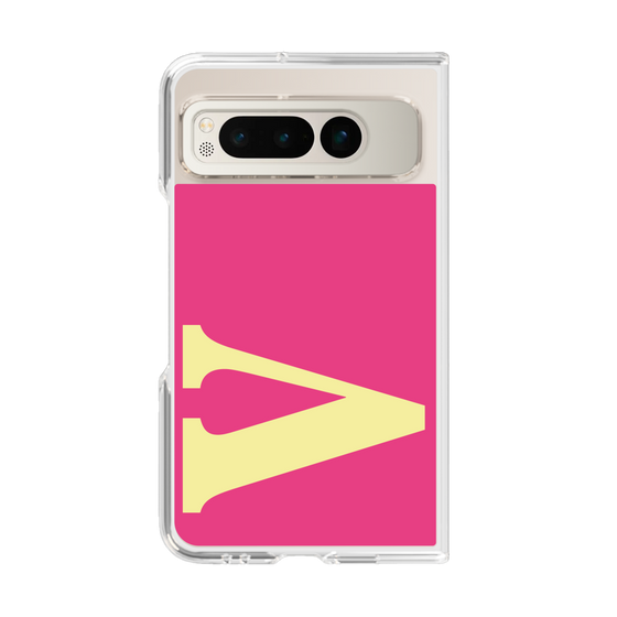 Clear Case［ Original - initial color - V pink ］