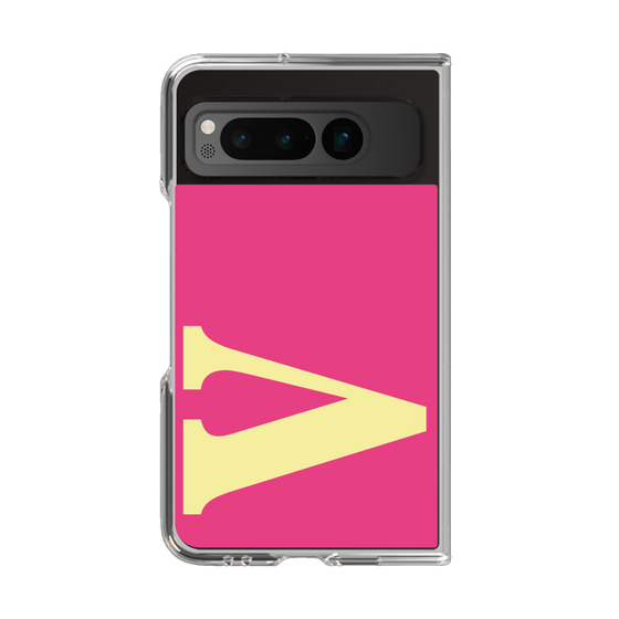 Clear Case［ Original - initial color - V pink ］